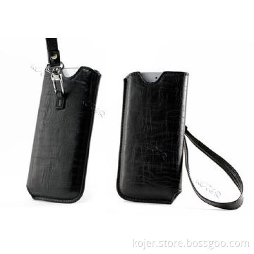 Excellent PU Leather Cases for iPhone 6/5s/4s, Cell Phone Cover, with Fine Workmanship Side Stitch